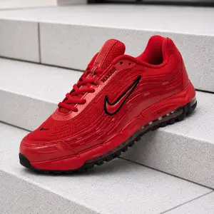 Nike Air Max TL 2.5 University Red Black IO7544-657 Men's Fashion Sneaker New