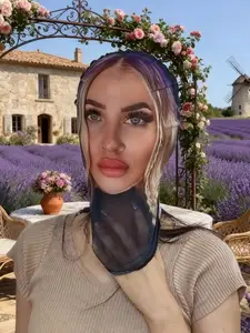 Full Face Mask, Breathable Face Covering Mask, Outdoor Sports Mask, Party Costume Mask, Halloween Costume Accessories, Twilight Masquerade, Stylish Masks Print