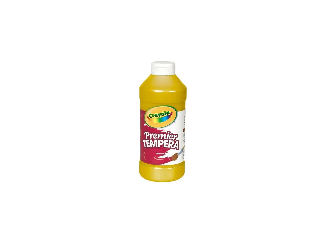 Crayola 541216083 16 oz. Premier Tempera Paint