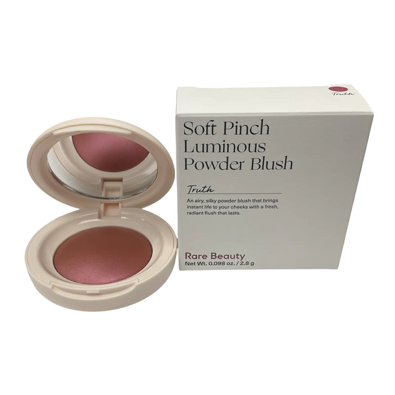 Rare Beauty Soft Pinch Luminous Powder Blush *Truth* 2.8g / 0.098oz