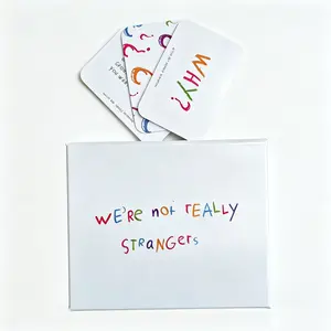 I We're Not Really Strangers Kids Edition - 150 Conversation & Activity Card‎…
