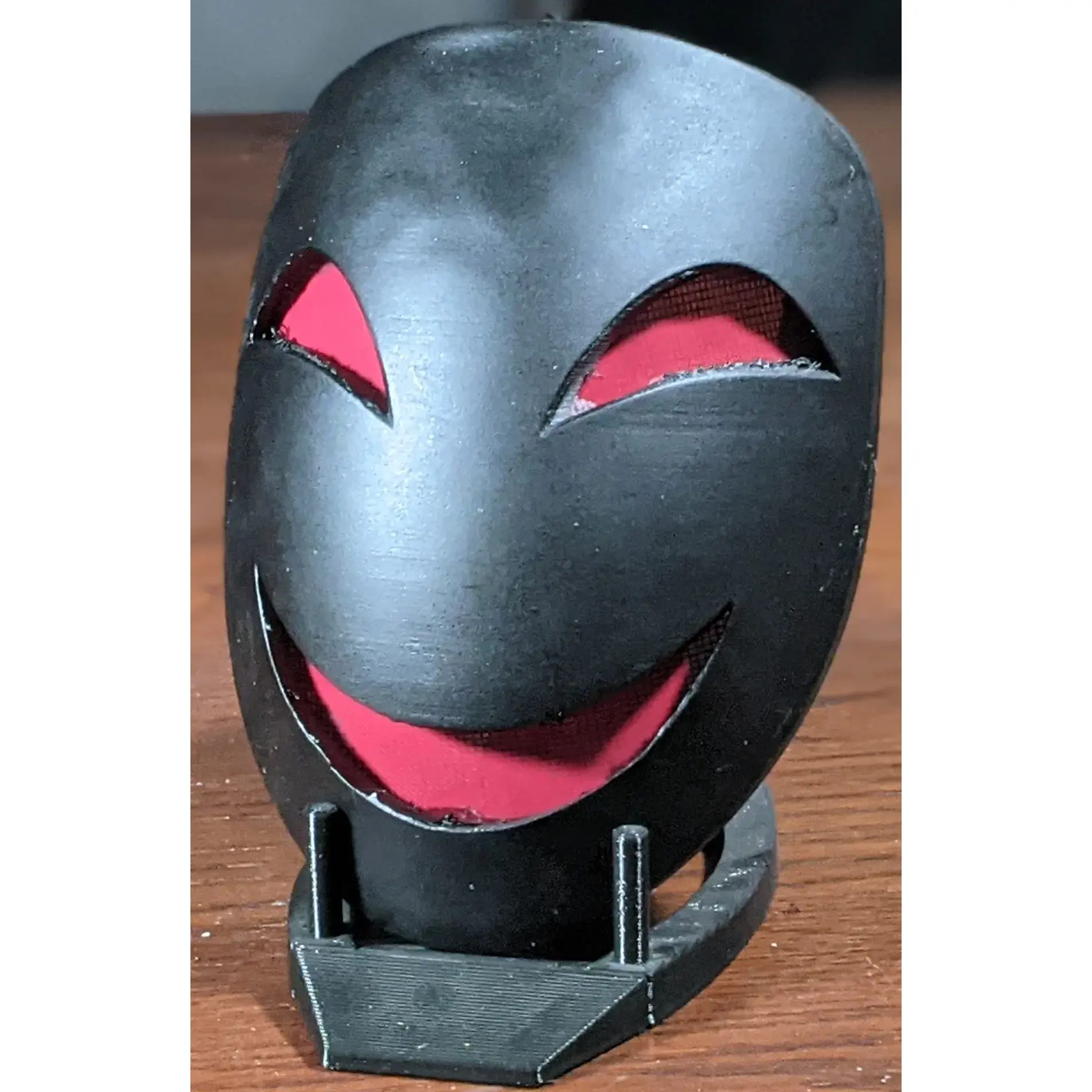 Grin Mask | Wearable Accessory | Ready to Paint DIY Kit
