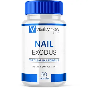 Nail Exodus Extreme Probiotic Supplement Support For Nail Health 60 Capsules