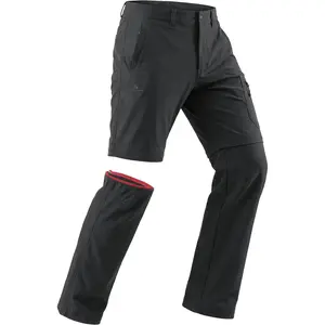 Pioneer Camp Mens Convertible Hiking Pants Quick-Dry Water-Resistant Lightweight Zip-Off Outdoor Cargo Pants Fishing Travel