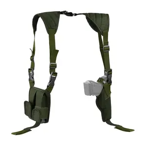 Xaegistac Shoulder Holster, Universal Vertical Holster for Most Pistols, Adjustable