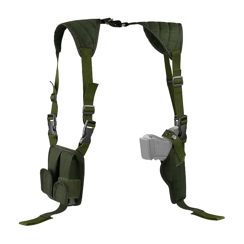Xaegistac Shoulder Holster - Tactical Equipment, Universal Vertical Holster for Most Pistols, Adjustable