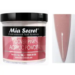 Mia Secret Cover Pink Acrylic Powder 2oz Mia Secret Cover Pink Acrylic Powder 2oz