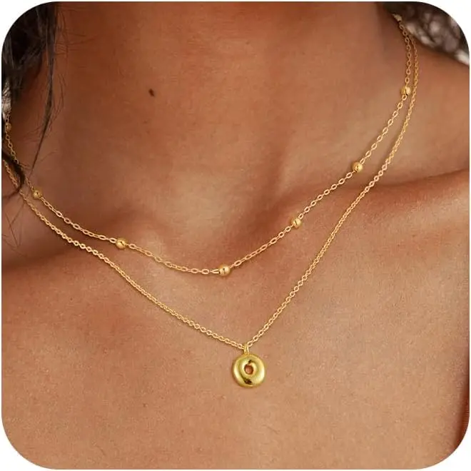 Pendant O-Gold