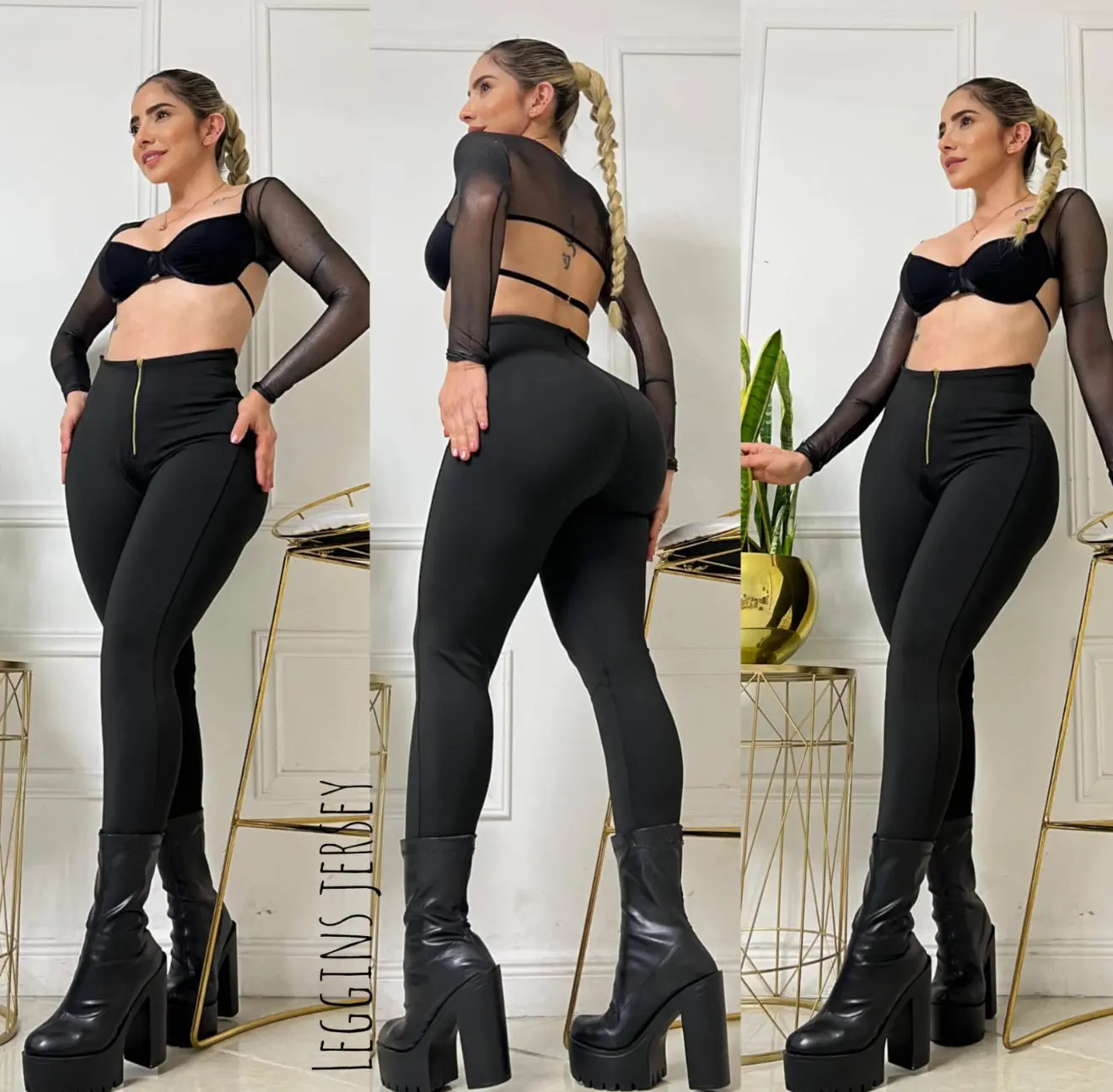 LEGGINGS JERSEY LEGGINGS JERSEY