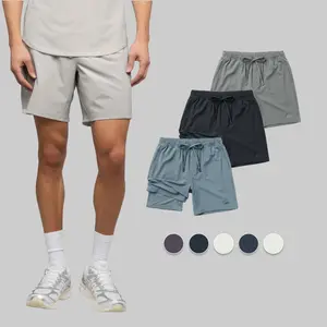 Cuts | Crossover Performance Short | Men's 7" Athletic Gym Shorts, Lined & Unlined, Breathable Everyday Short