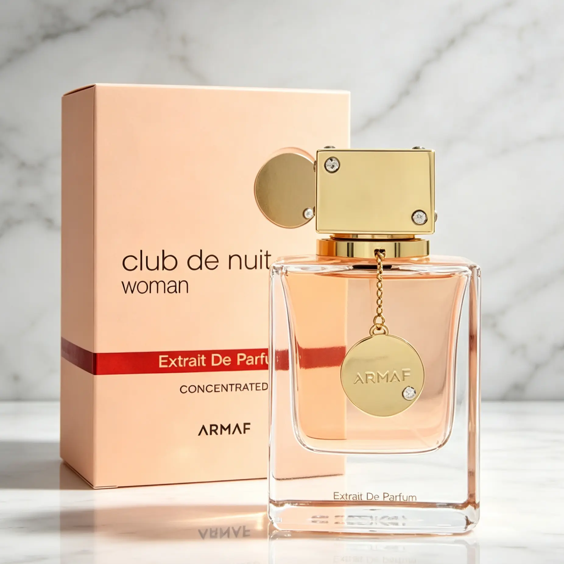 Armaf Club De Nuit EDP Fragrance for Women (105ml) - Floral Sweet Fruity Citrus Gourmand Vanilla Scent with Rose, Female Use Perfume, Aromatic Chic Gourmand, Perfumes For Women, Women's Perfume