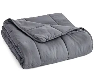 PUR & CALM Microfiber Weighted Blanket 12 lb
