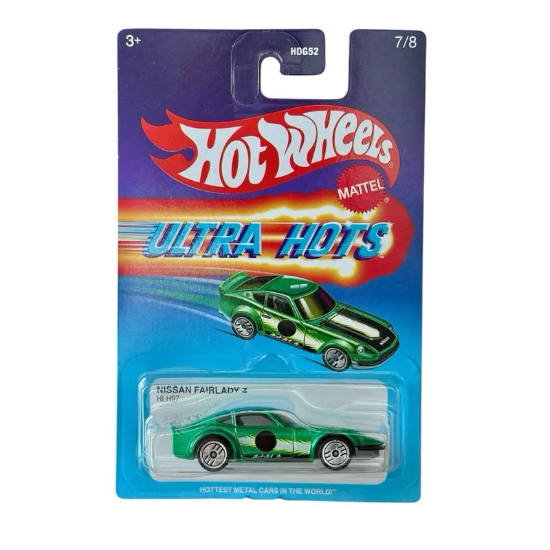 Hot Wheels Nissan Fairlady Z Ultra Hots 1:64 Diecast Car - Realistic and Durable Model Cars Diecast Toys, Gift for Collectors, Must-Have for Collectors