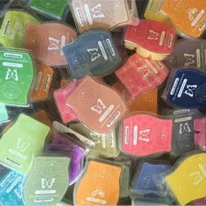 Pick One Scentsy Wax Bar - Colorful Selection of Scented Wax Bars as Shown