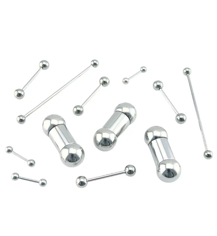 Stainless Steel Barbell Stainless Steel Barbell