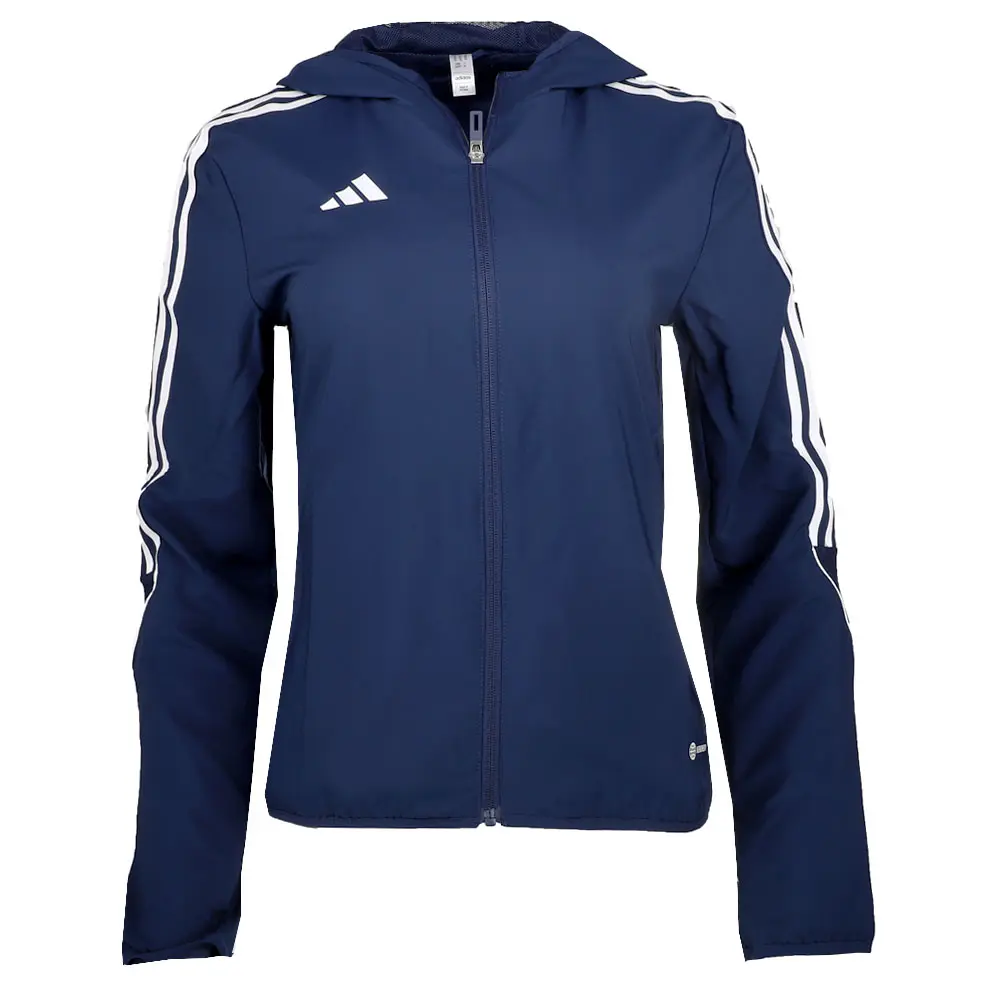 adidas Womens Tiro 23 League Windbreaker Soccer Cleats - Blue adidas Womens Tiro 23 League Windbreaker Soccer Cleats - Blue
