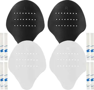2 Pairs Shoe Crease Protectors for Men & Women – Upgraded 2.0 Toe Box Anti-Wrinkle Inserts for Sneakers – Soft, Comfortable Fit (Men's Sizes 7-12)