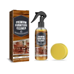 Floor cleaner - Powerful stain remover, brightener and polishing agent for wooden floors and marble surfaces