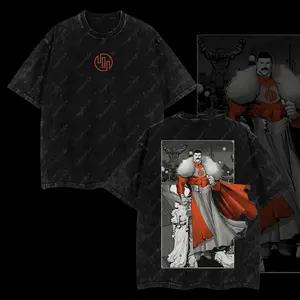 Superstyle Grand Regent Of The Viltrumites Thragg Invincible War Comic Double Printed Oversize Lightweight Acid Ed T Rel Go-To Cotton T-Shirt