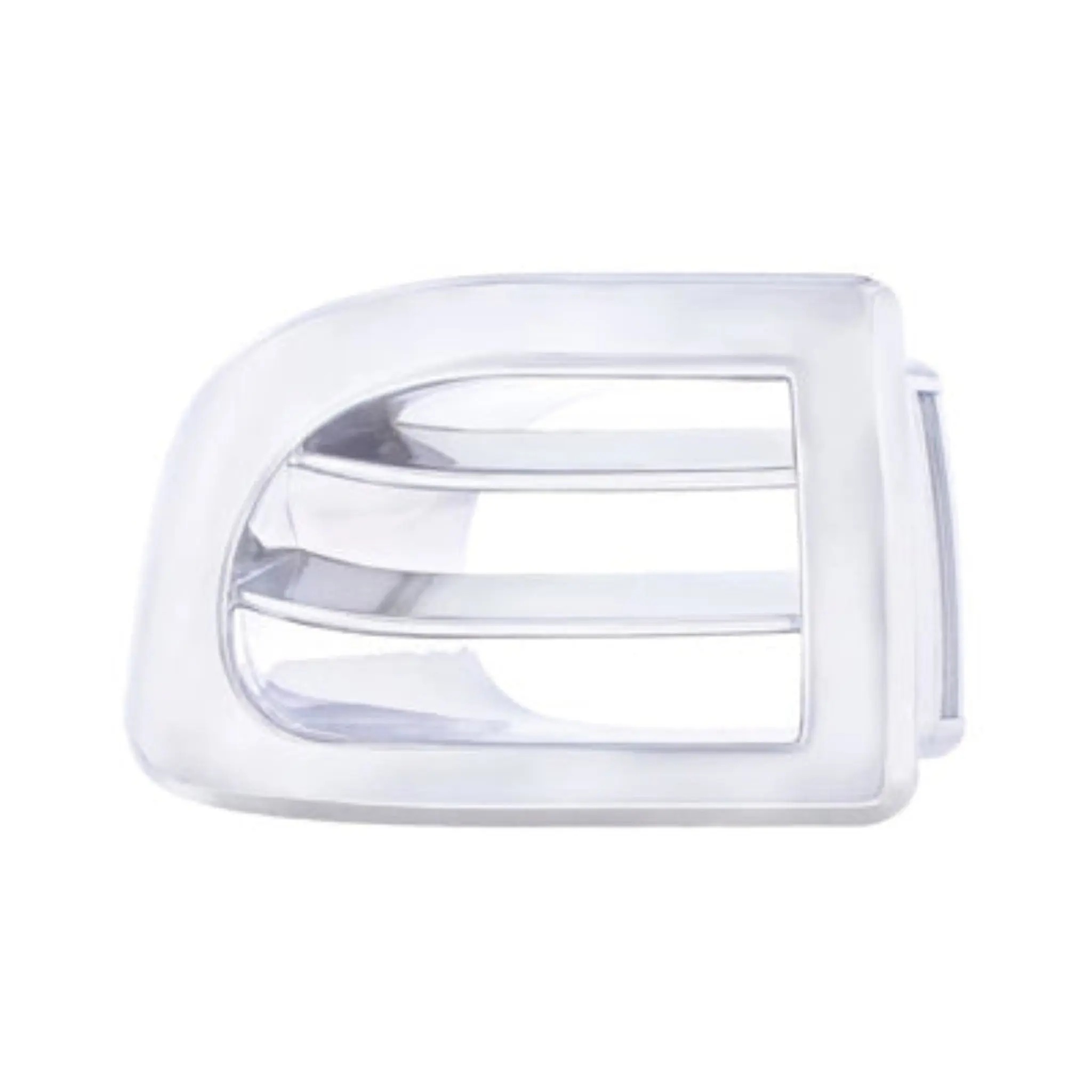 United Pacific Chrome Automotive Replacement A/C Vent for Freightliner Cascadia, 2008-2017