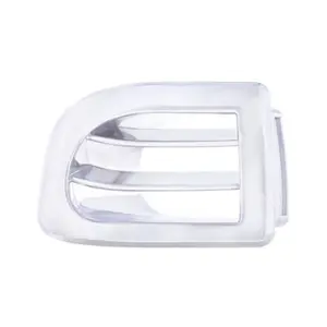 United Pacific Chrome Automotive Replacement A/C Vent for Freightliner Cascadia, 2008-2017