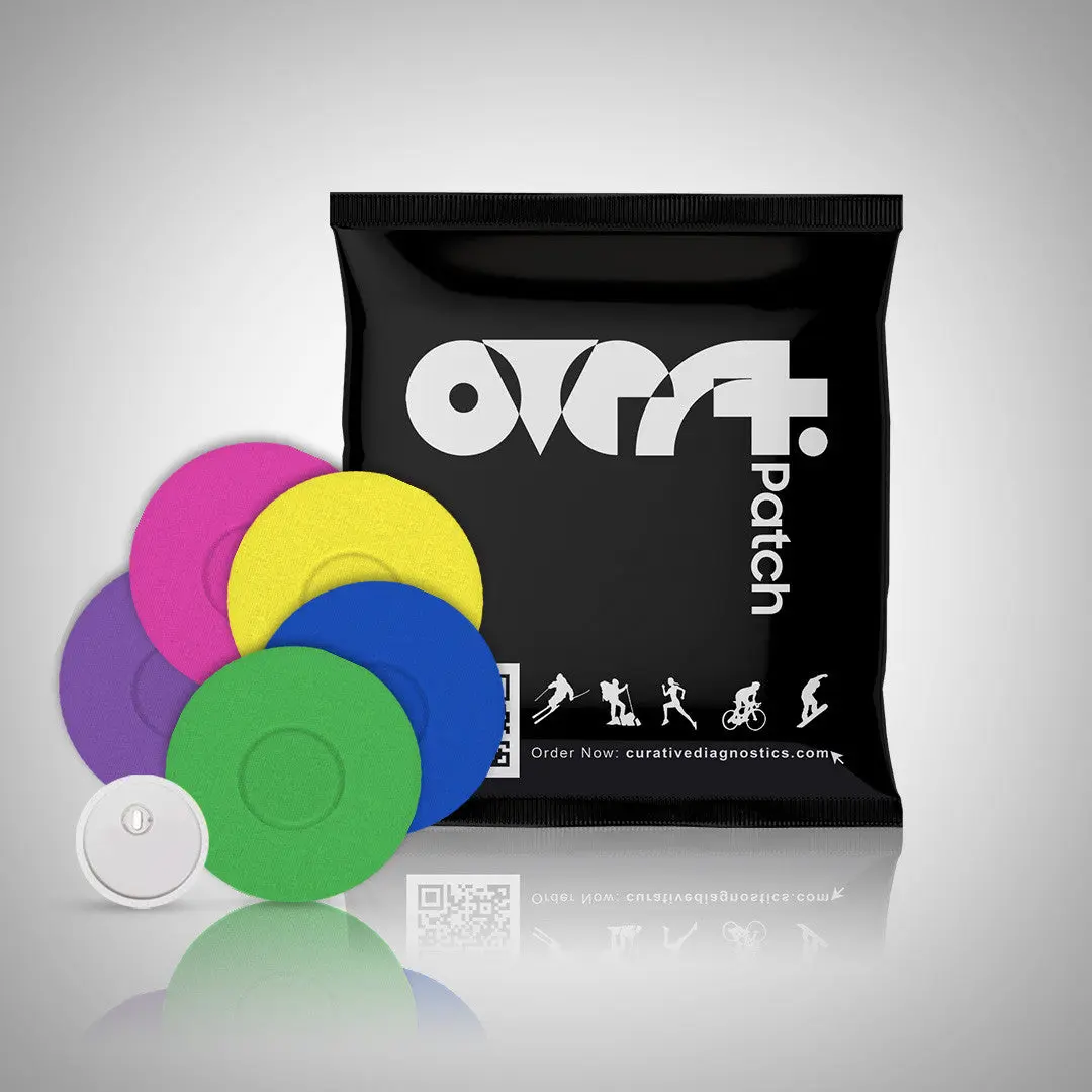 Overt Libre Vibrant Color Patch for Libre 3 - 5 Pack