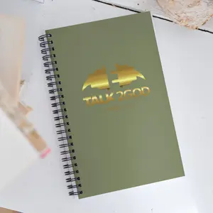 Talk2God Spiral notebook
