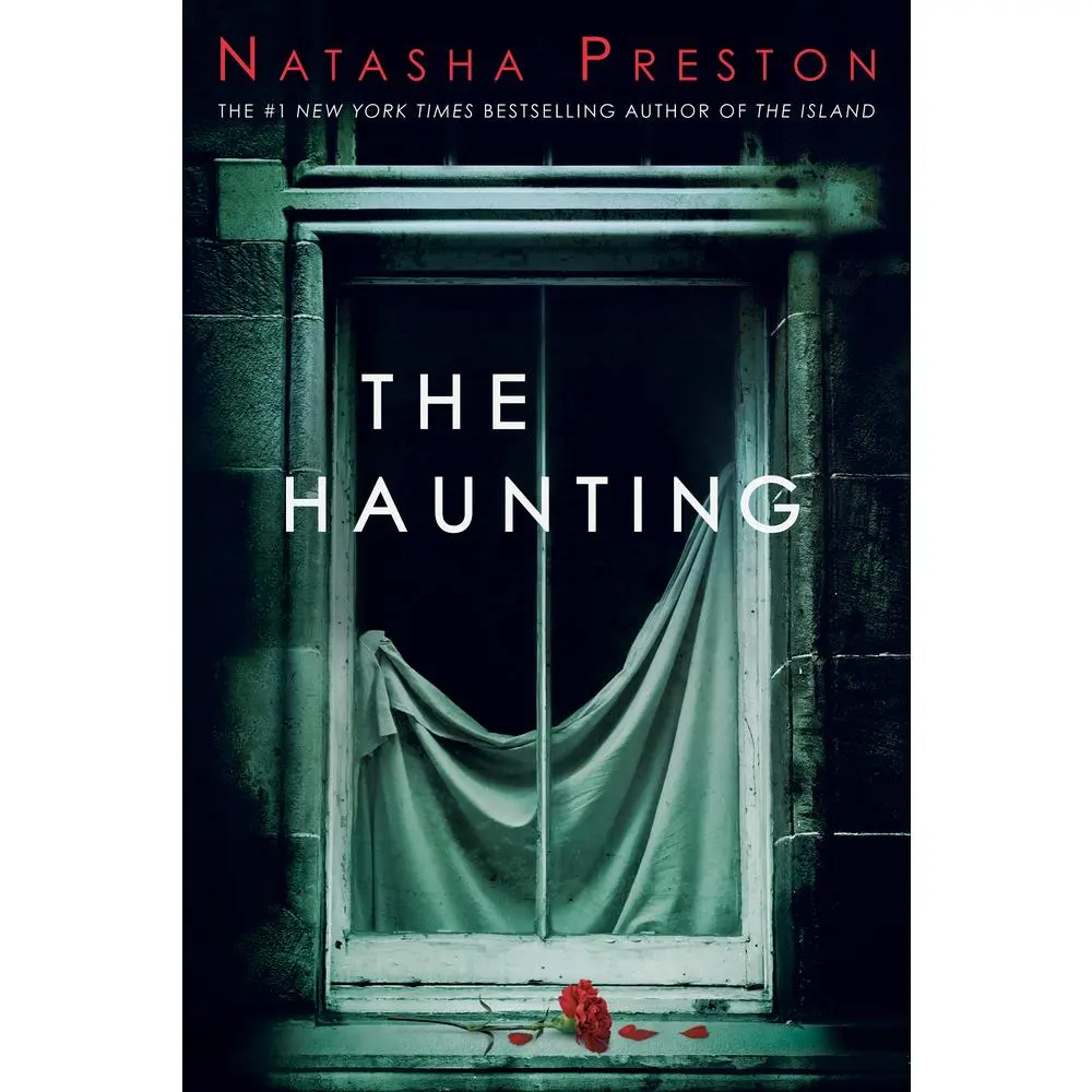 Used Fiction Book - The Haunting Novel by #1 Bestselling Author Natasha Preston (Paperback, English) - Delacorte Press Fiction Book