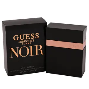 GUESS SEDUCTIVE HOMME NOIR by Guess cologne EDT 3.3 / 3.4 New in Box