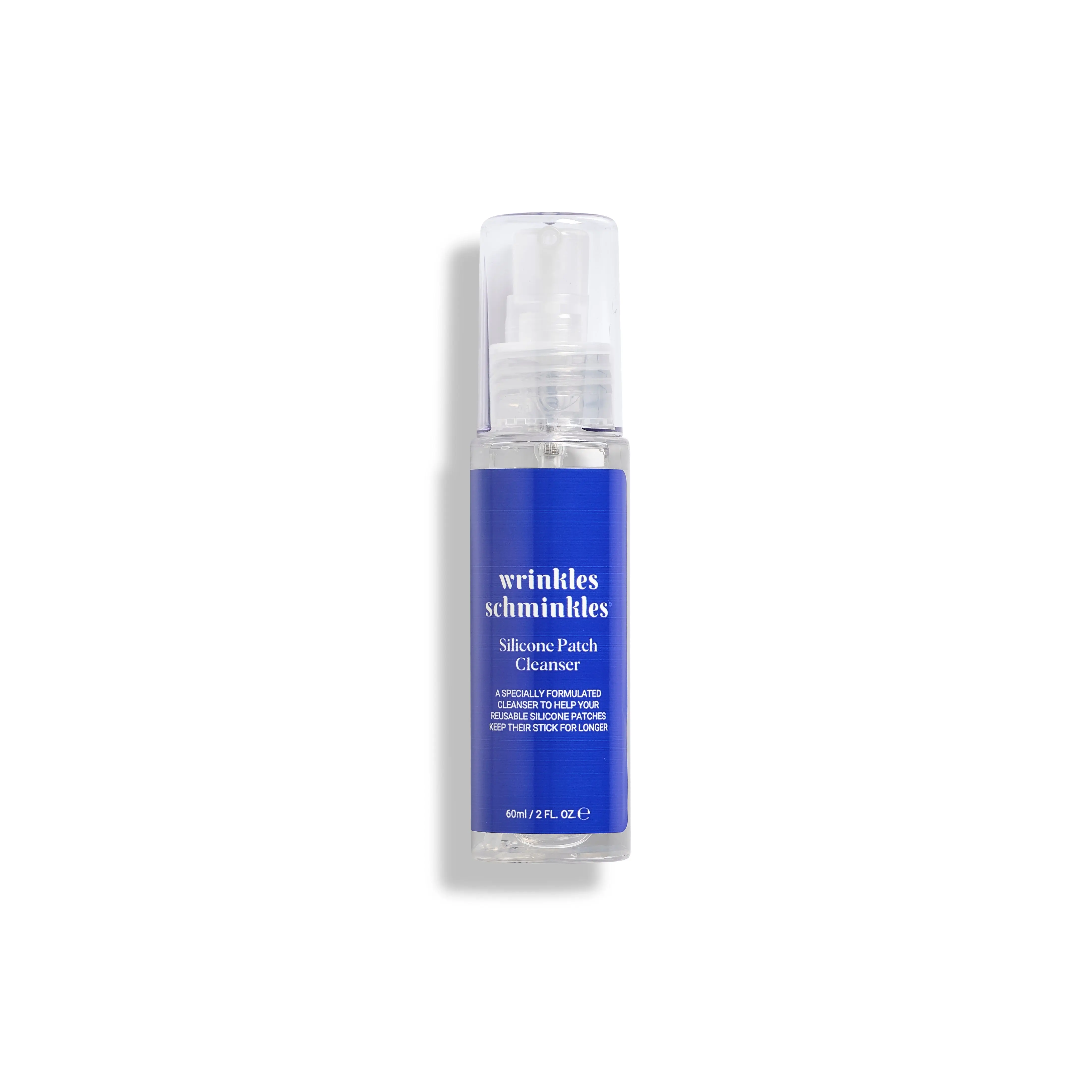 Silicone Patch Cleanser – Extend Reusable Patch Life & Restore Stickiness