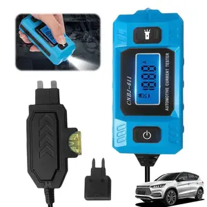 Car Circuit Probe Tester(Battery included) Automobile Current Tester, Circuit Measure, Fuse Tester Max 48V, Automotive Tester, Fault Test Tool