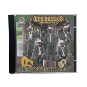 Los Gallos de Guasave Original Album Alla Nos Juntamos High Quality Brand New Sealed Classic Collectible Music CD