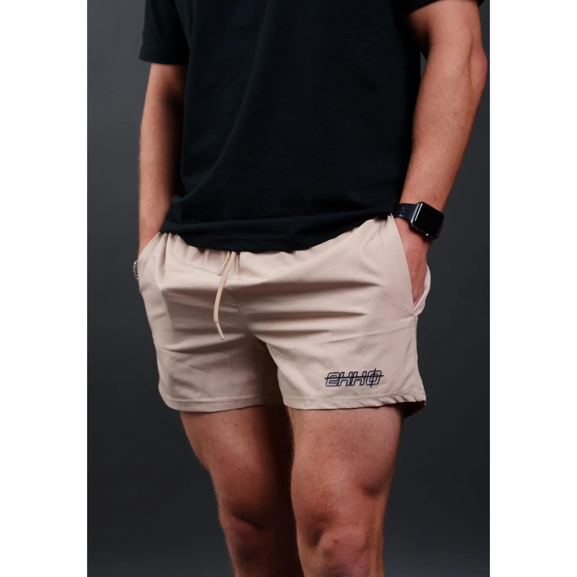 CLEARANCE | EKKO Nylon Shorts | 5” Inseam | Tropical Print | Men’s Fit