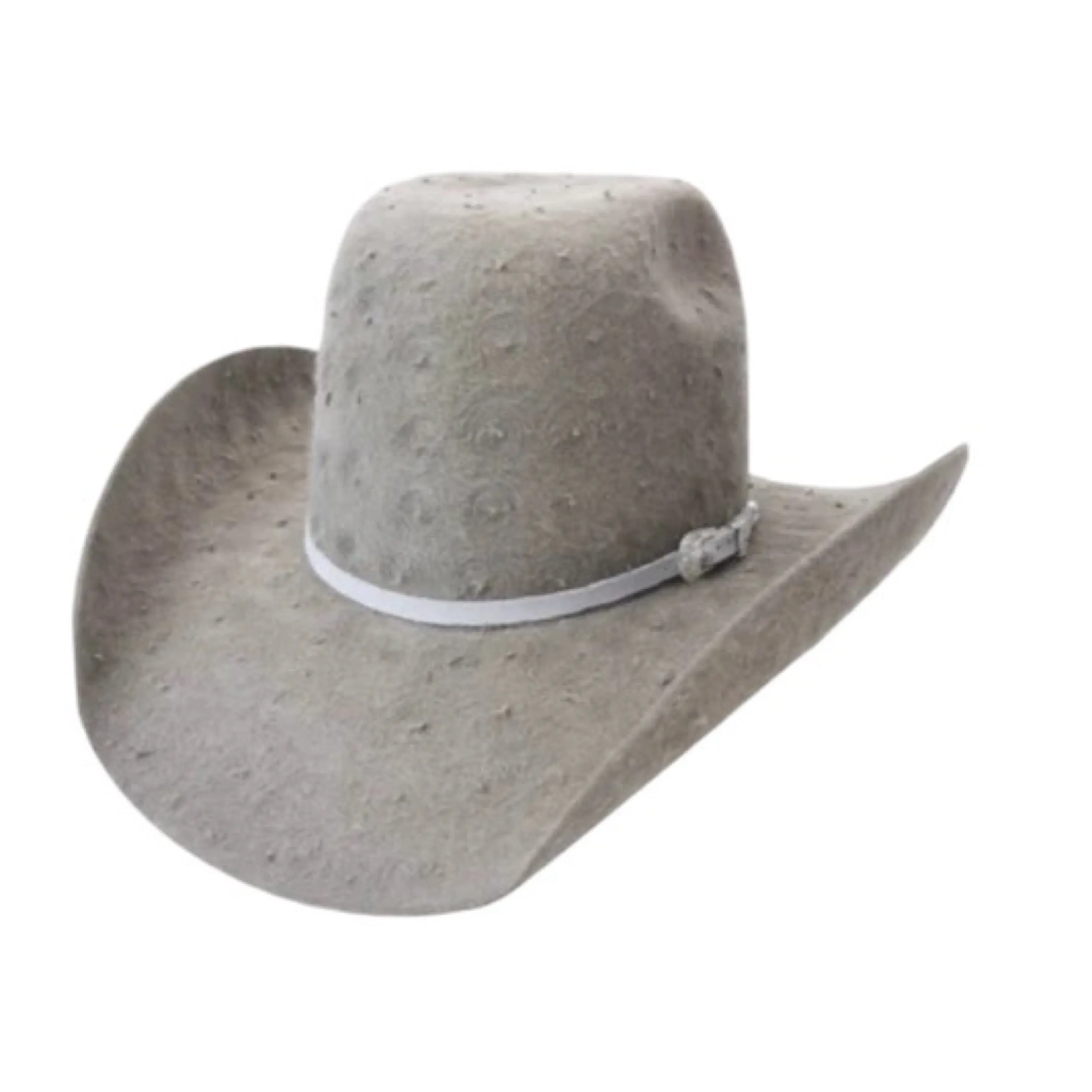 Texana White Diamond 6X 8 Segundos Gris Rodeo – Sombrero de Competencia