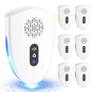 Ultrasonic Pest Repeller — An indoor, plug-in electronic pest deterrent that effectively repels insects, cockroaches, spiders, ants, mosquitoes, and mice, suitable for use in homes, kitchens, garages, warehouses, and similar spaces.