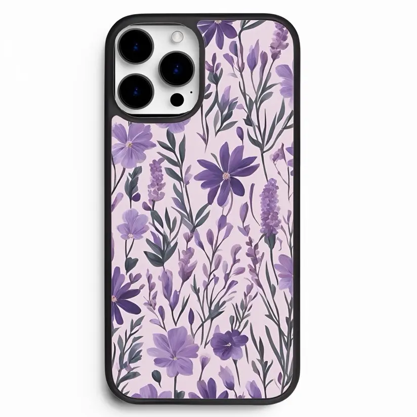 Cute Lavender Phone Case Accessories