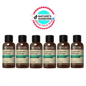 6 Pack: Lymphatic Drainage Supplement