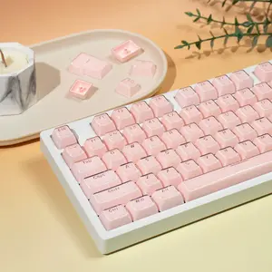 Keycap Set Sil Material MDA Profile 136 Keys  Custom Keyboard Keycaps Set for Cherry MX, Kailh, Outemu, Gateron Mechanical Gaming Keyboard Tiktokshopstockup Tiktokshopmothersday