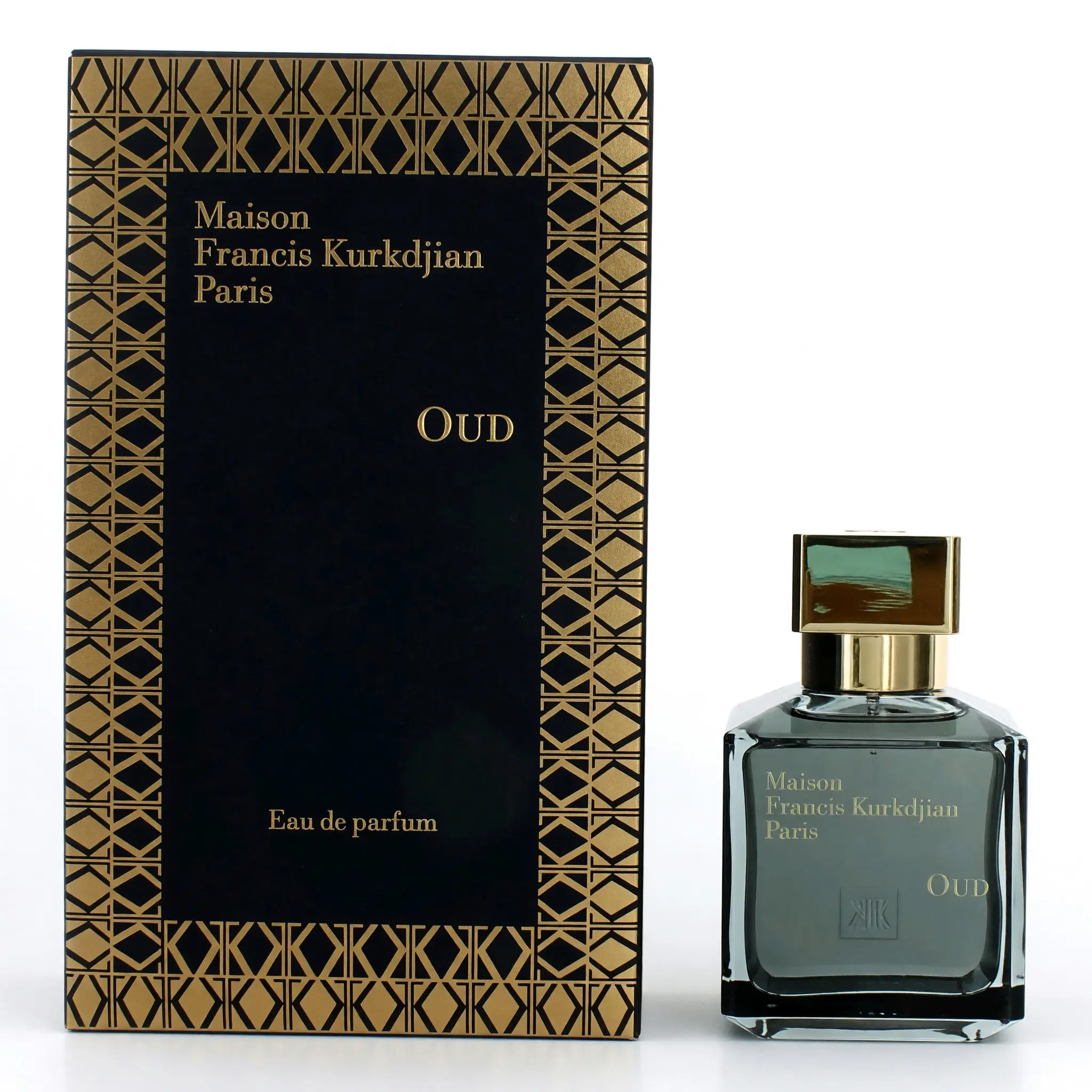 Laos Oud Eau de Parfum for Adults, 2.4 oz Unisex Spicy Woods Fragrance with Notes of Saffron and Patchouli, Perfume Spray Bottle, 2.4-Ounce