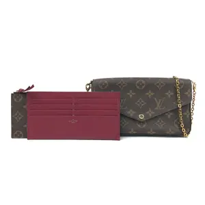 Pre-owned Louis Vuitton Leather Shoulder Bags 8.27'' 2017 R2589 Shoulder Bag T25189262858 0329 LA Katrina