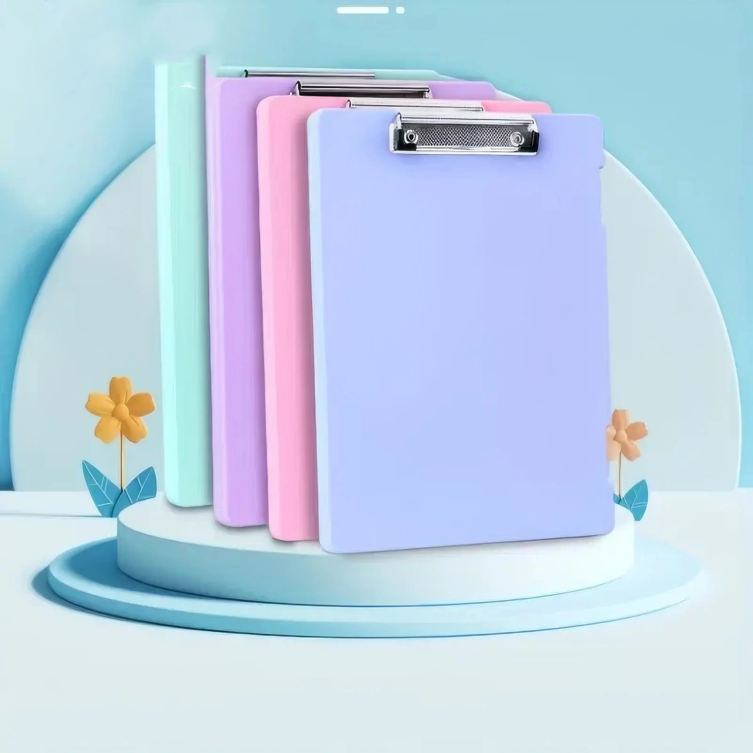Expanding File Folder Organizer Box, Durable Plastic Document Case with Snap Closure, Expandable Record Storage, Hanging File-Fit Office Supply Organizer for Office Desk Shelves