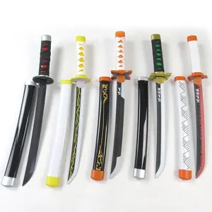 42cm Plastic Abs Blade Weapon Collection, Zankyou Chara Cosplay Props, Inosuke Hashibira Costume Accessories, Anime Role Play Equipment(Raincoats)