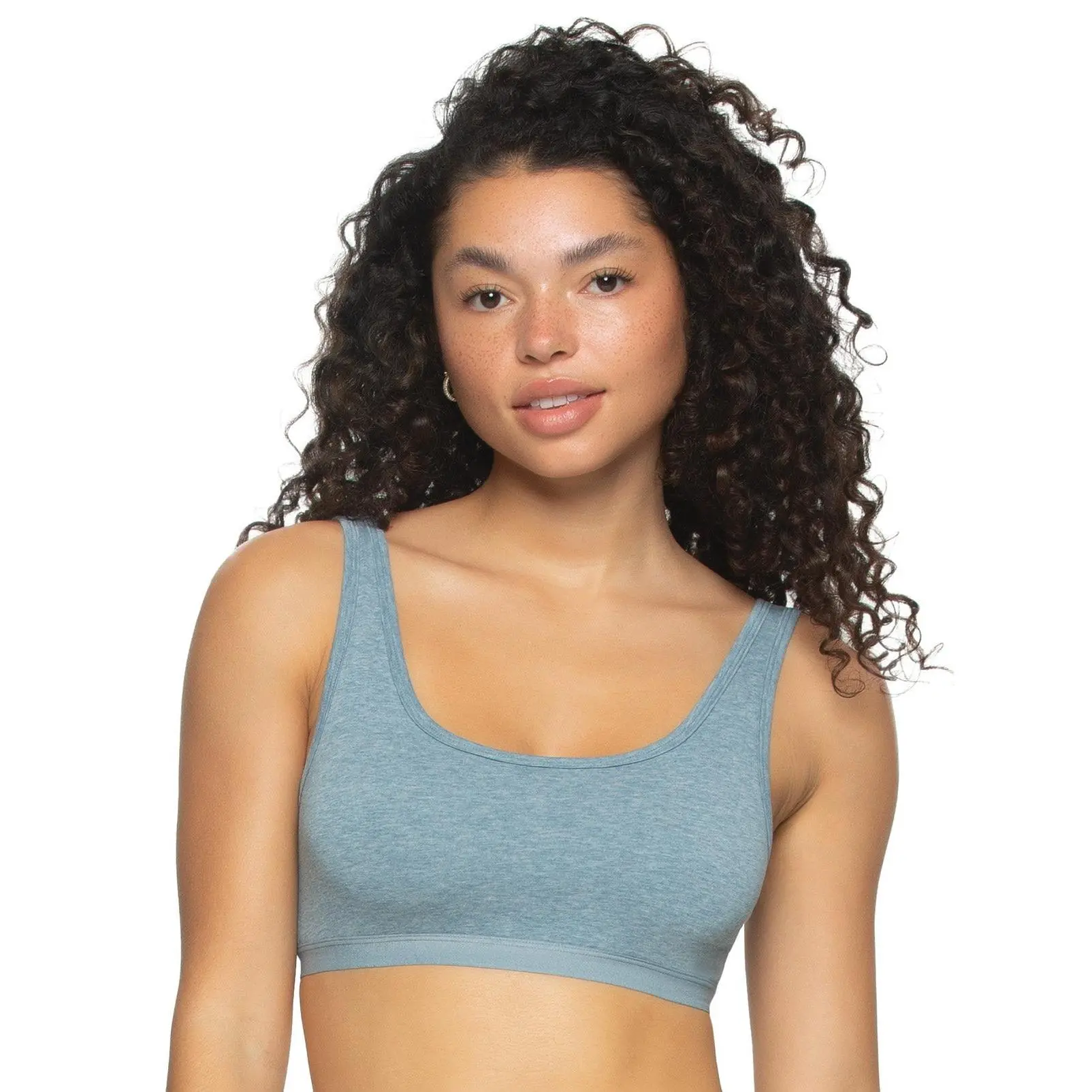 Organic Cotton Stretch Bralette 2-Pack