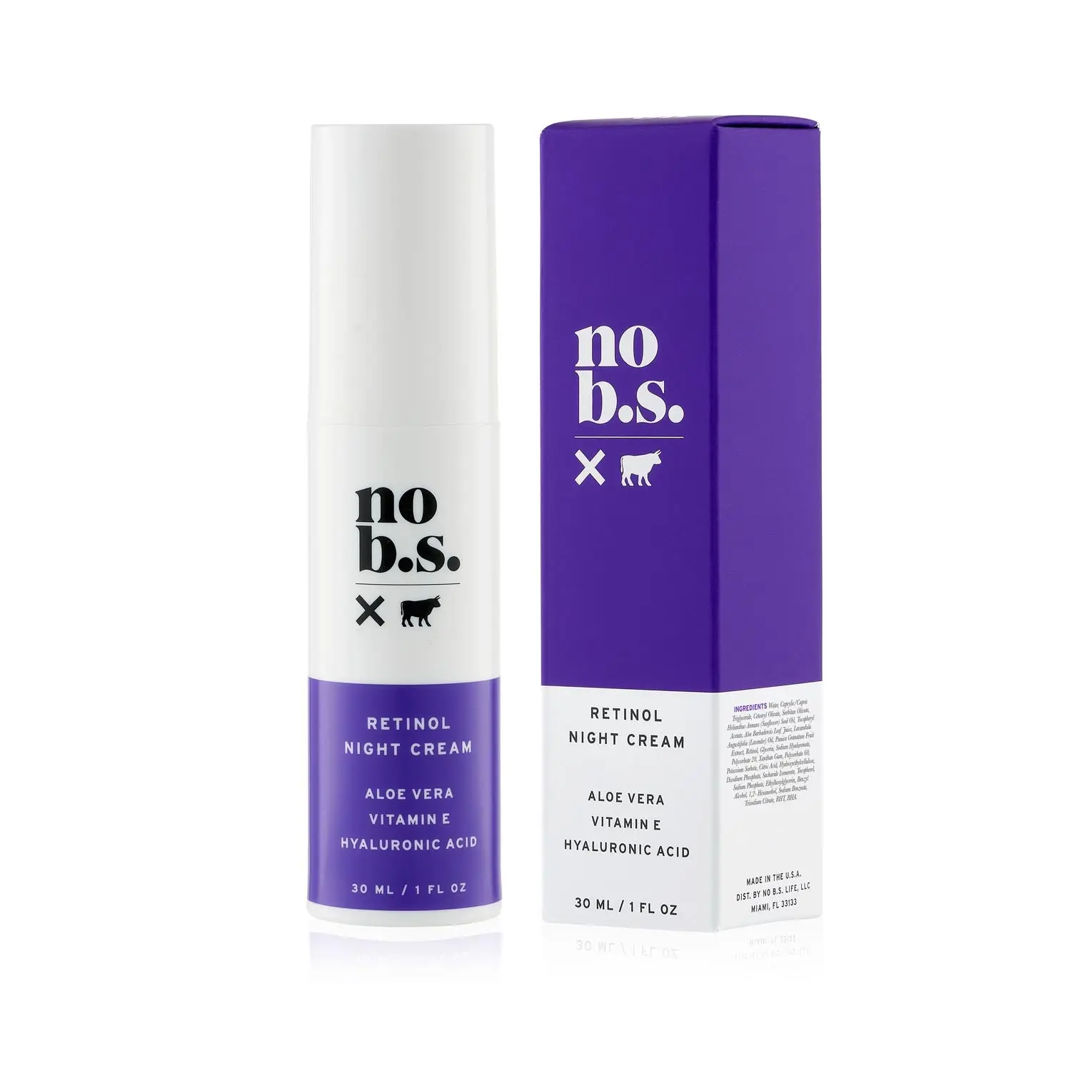 Retinol Night Cream
