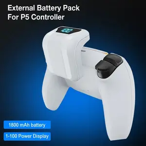 Rechargeable Battery Pack for Ps5 Controller, Playstation 5 Handle Rechargeable Battery Clip, Ps5 Host Accessories