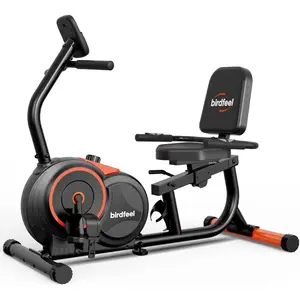 Heavy-Duty Recumbent Bike – 400LB Capacity