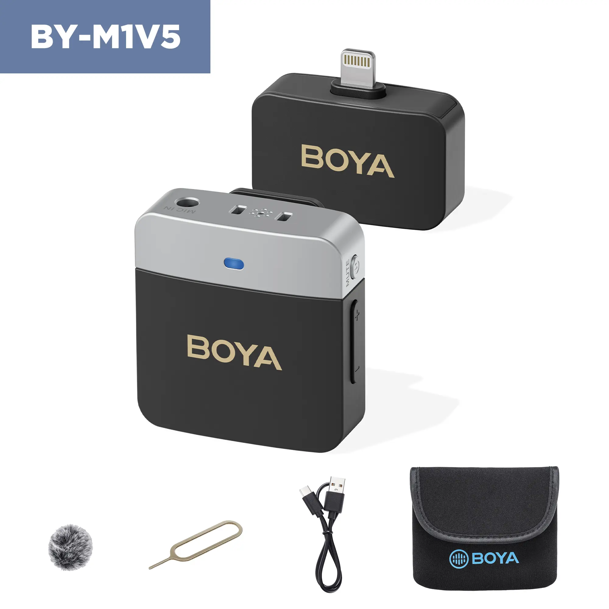 BY-M1V5 (for Lightning Devices)