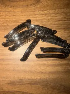 Silver banner with rivets for DIY crafts, clothing, shoes, decoration