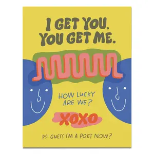 I Get You Greeting Card I Get You Greeting Card