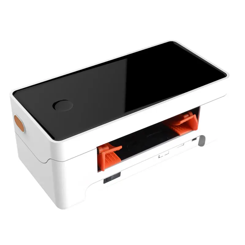Meihengtong MHT-P108D Thermal Surface Single Label Printer, Supports Label Printing, Multi OS Compatibility, USB Interface